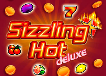 Spielautomat Probieren Sie einen würzigen Sizzling Hot Deluxe Slot aus!